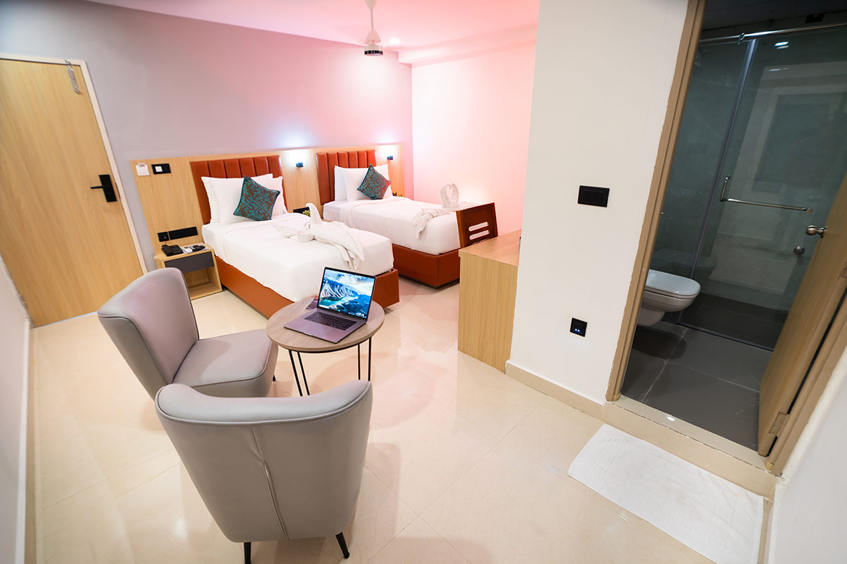 Sunrise Business Hotel Executive-Room Twin Room (2)